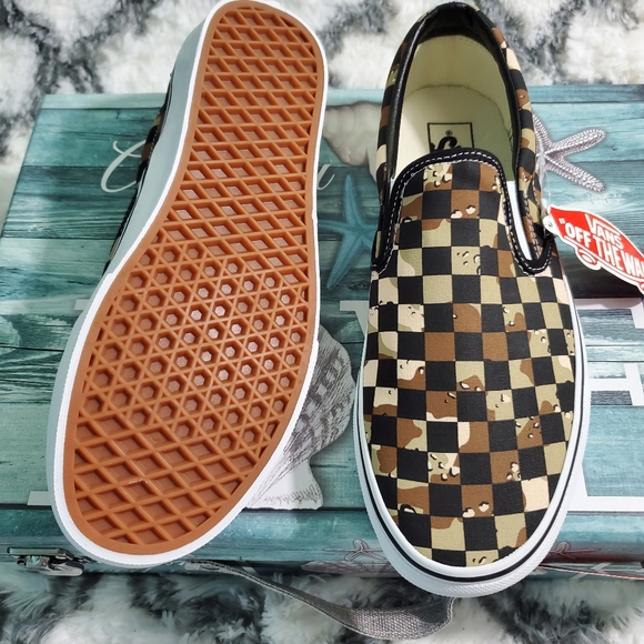 Vans men Classic slip on Checkerboard - Picture 4 of 9